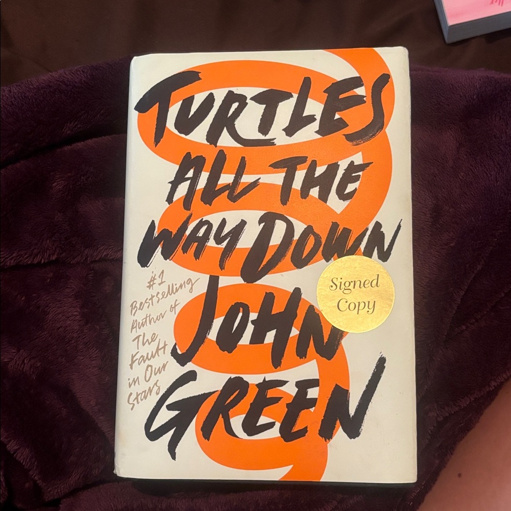 Turtles All the Way Down by John Green